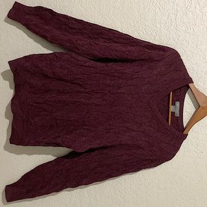 knitted Sweater v-neck